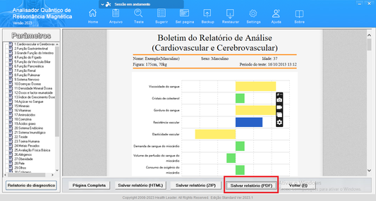 ATUALIZAÇÃO - Correção para o erro: Não gera PDF.